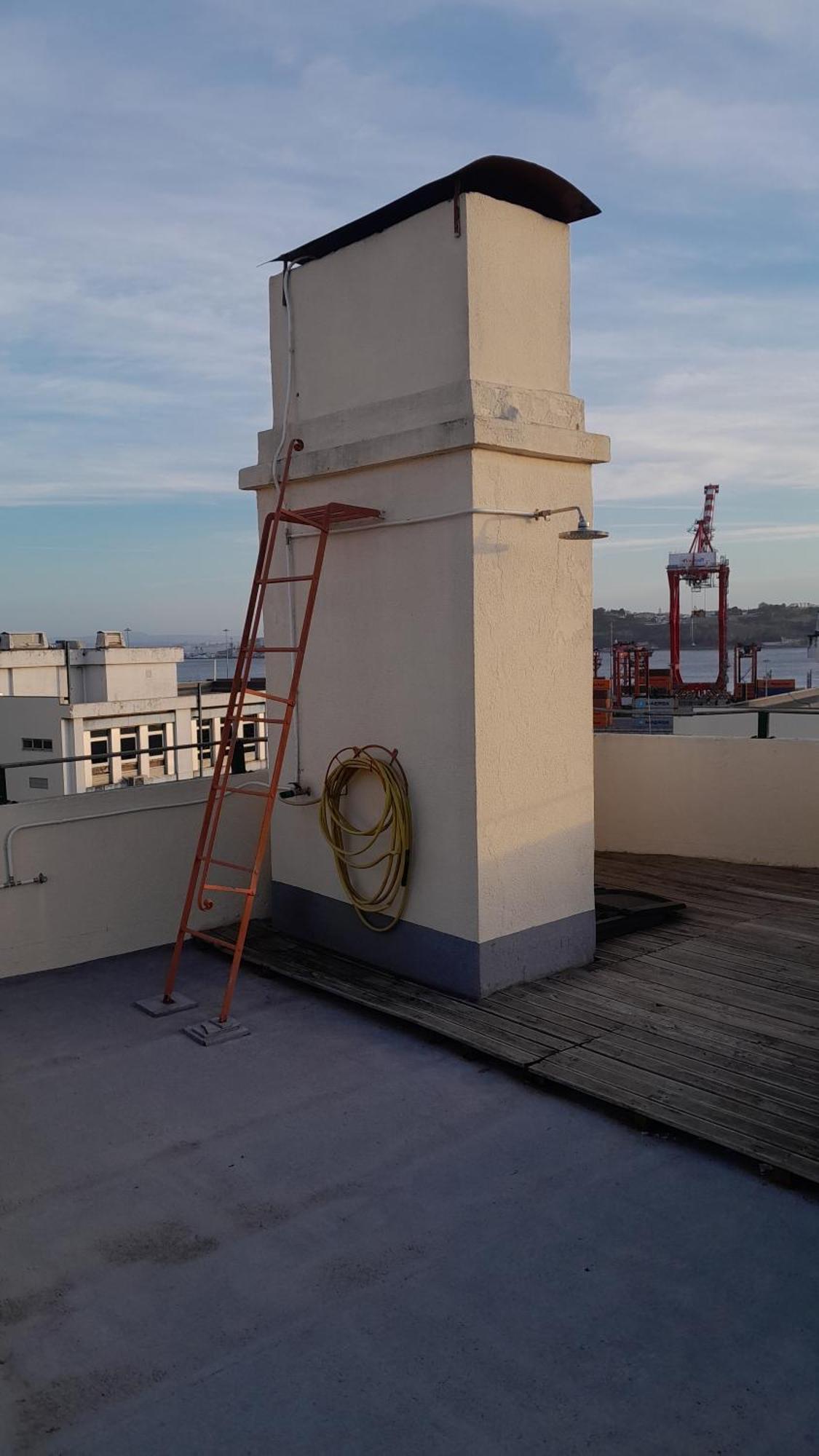 Apartamento sobre o Rio Lisboa Exterior foto