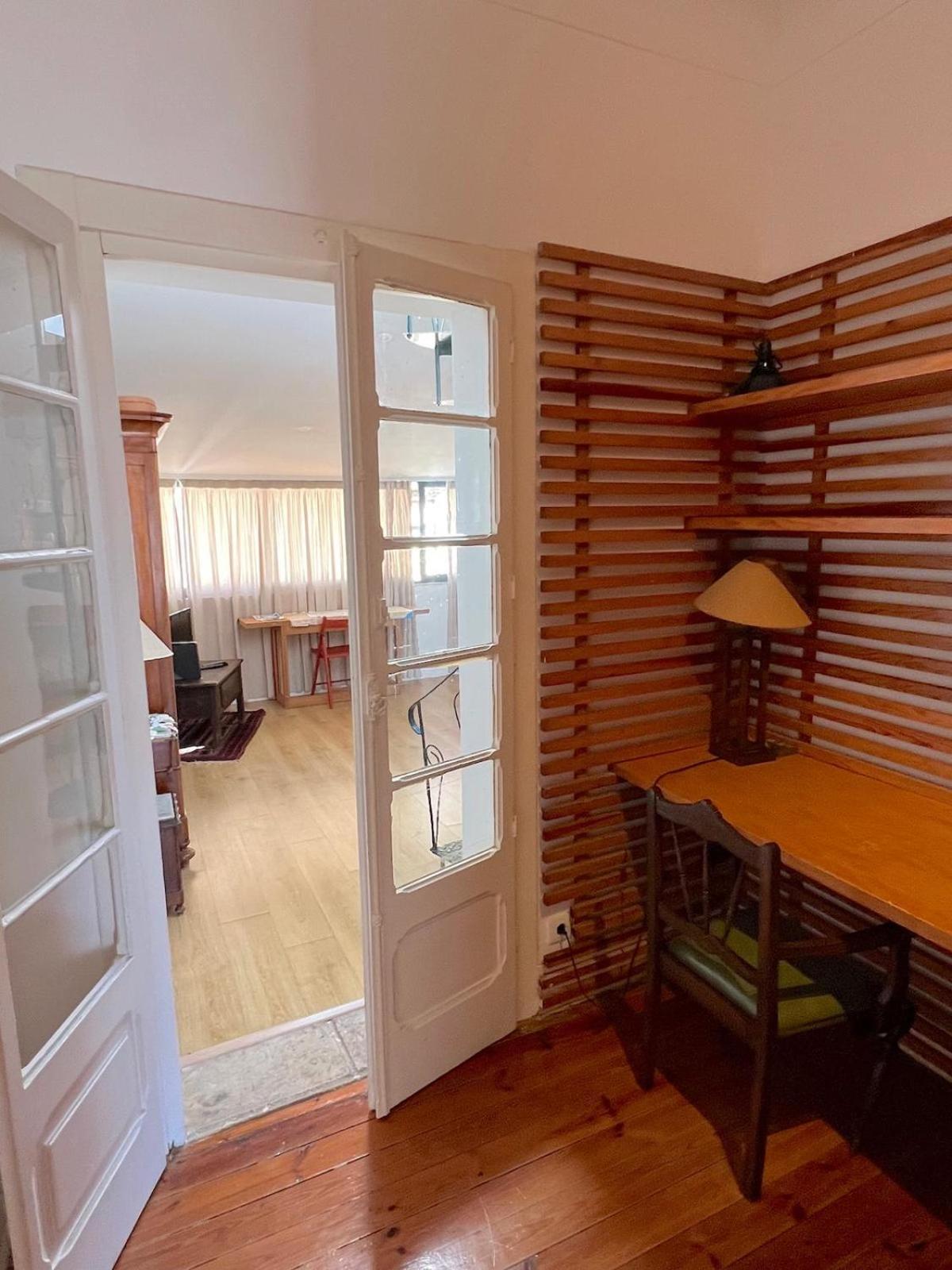 Apartamento sobre o Rio Lisboa Exterior foto