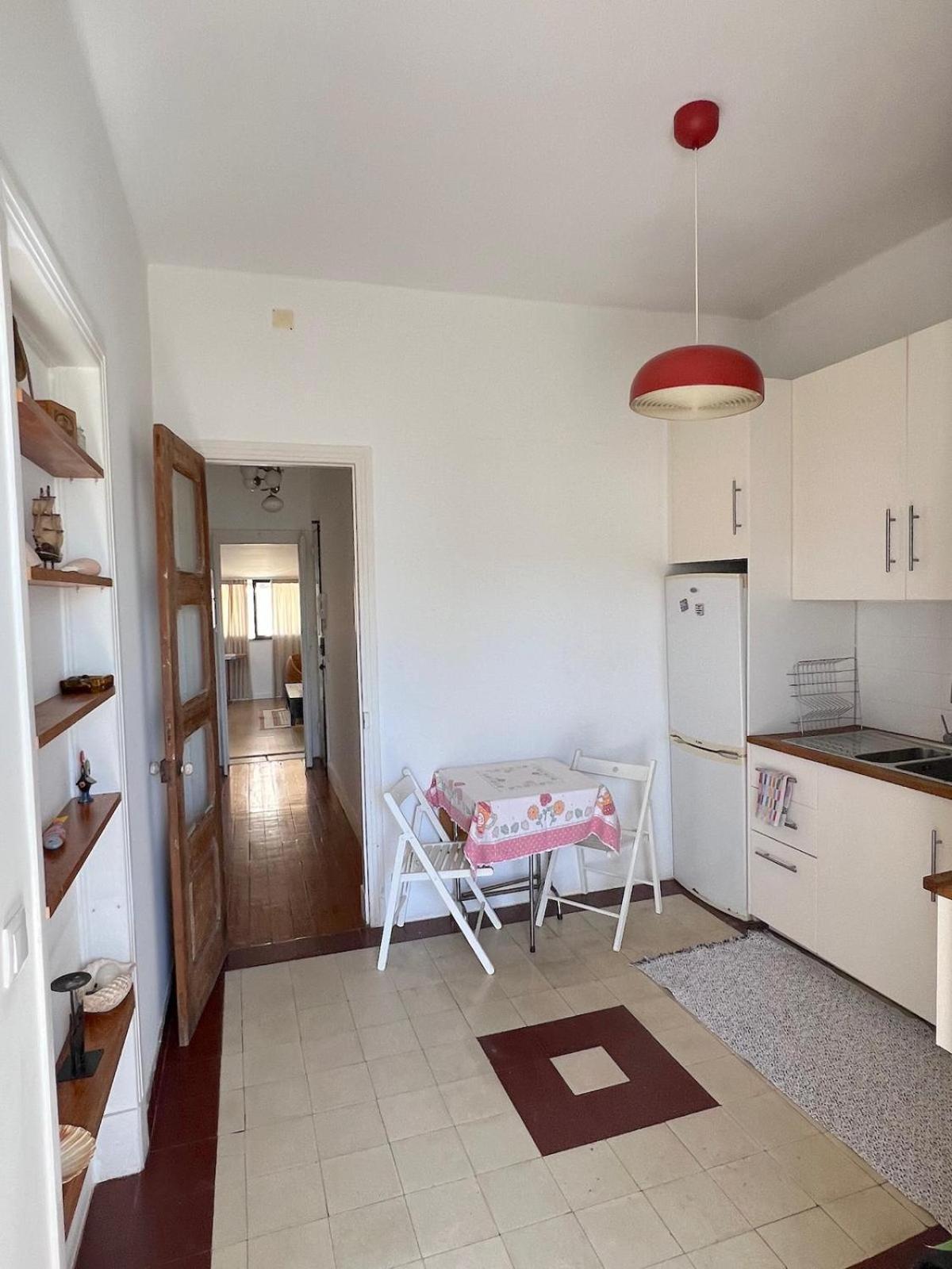 Apartamento sobre o Rio Lisboa Exterior foto