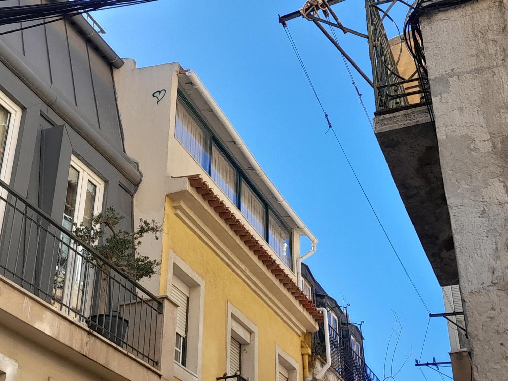 Apartamento sobre o Rio Lisboa Exterior foto
