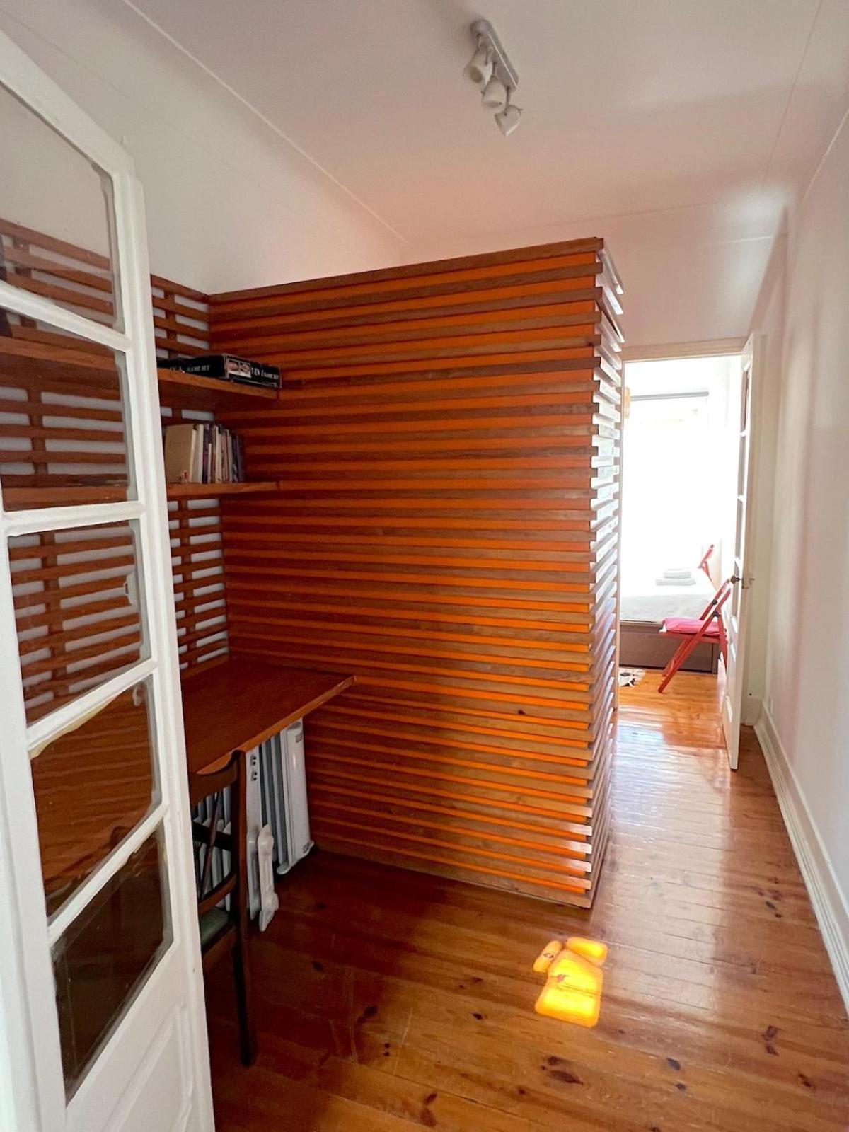 Apartamento sobre o Rio Lisboa Exterior foto