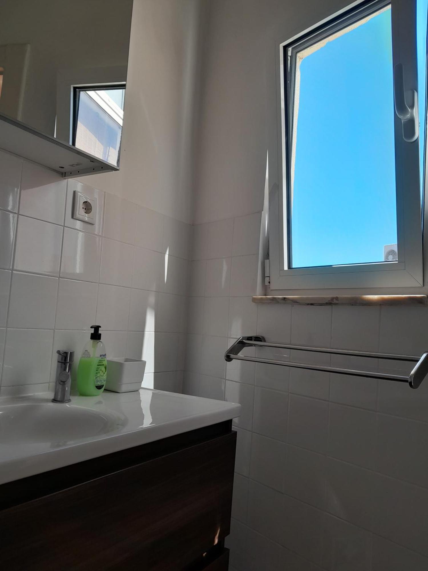 Apartamento sobre o Rio Lisboa Exterior foto