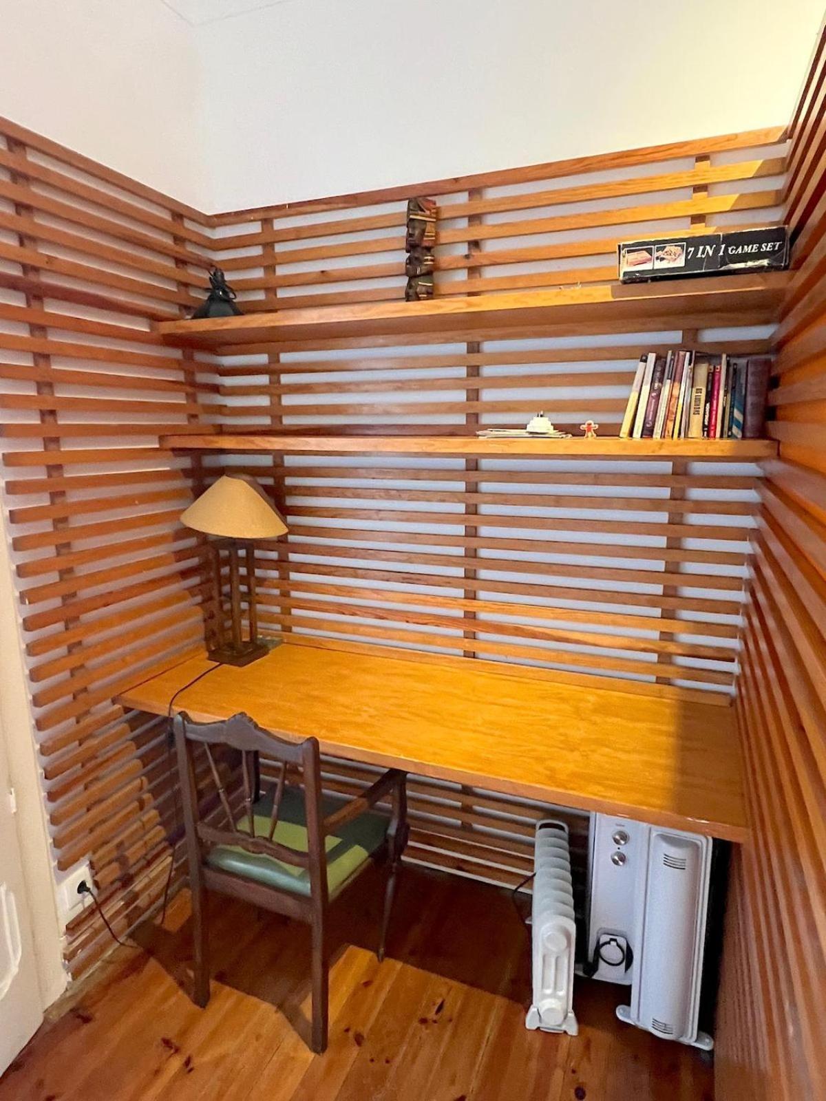 Apartamento sobre o Rio Lisboa Exterior foto