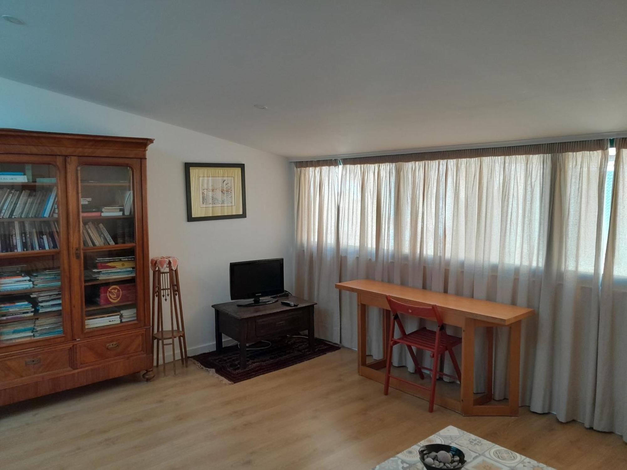 Apartamento sobre o Rio Lisboa Exterior foto