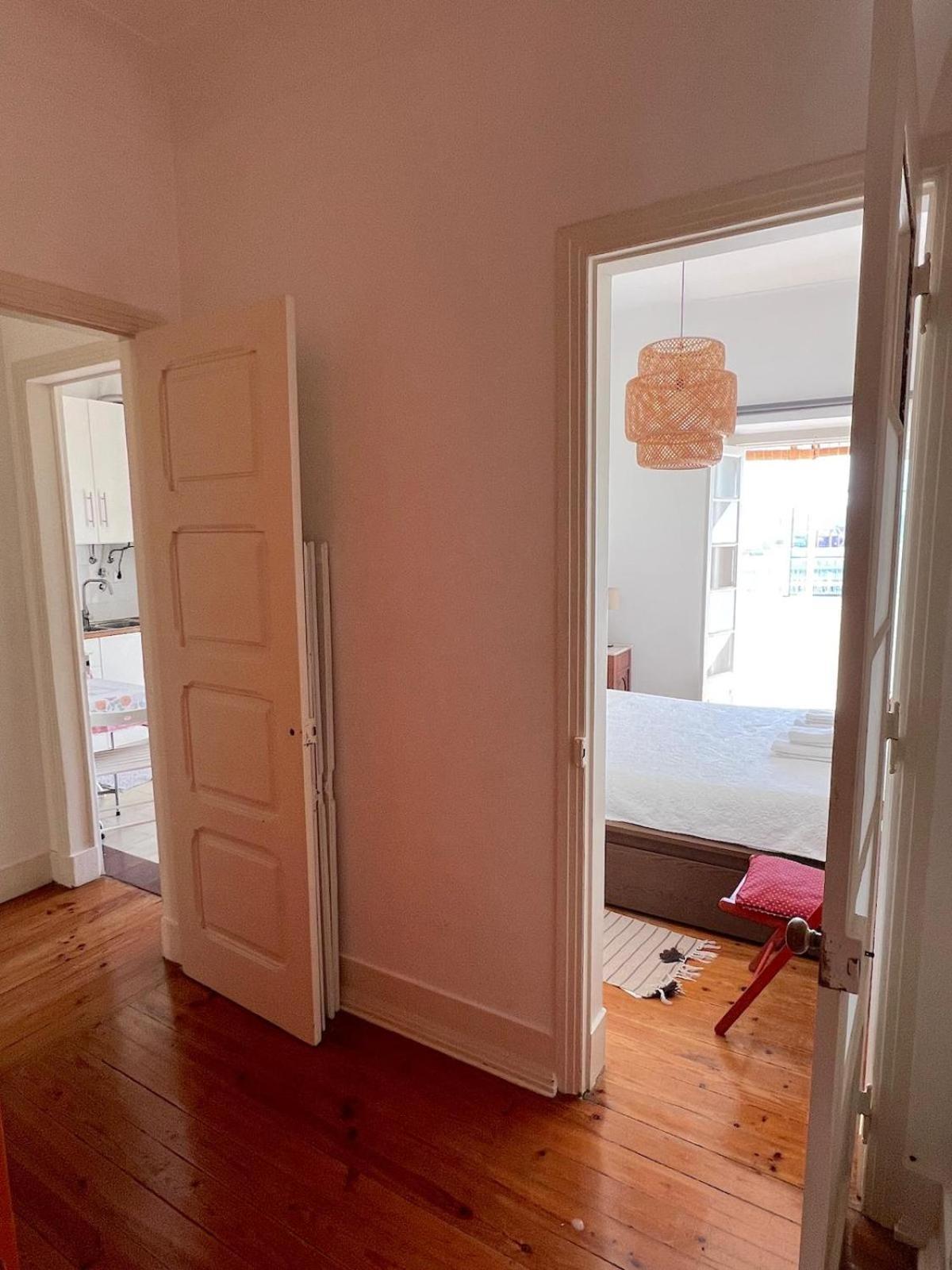 Apartamento sobre o Rio Lisboa Exterior foto