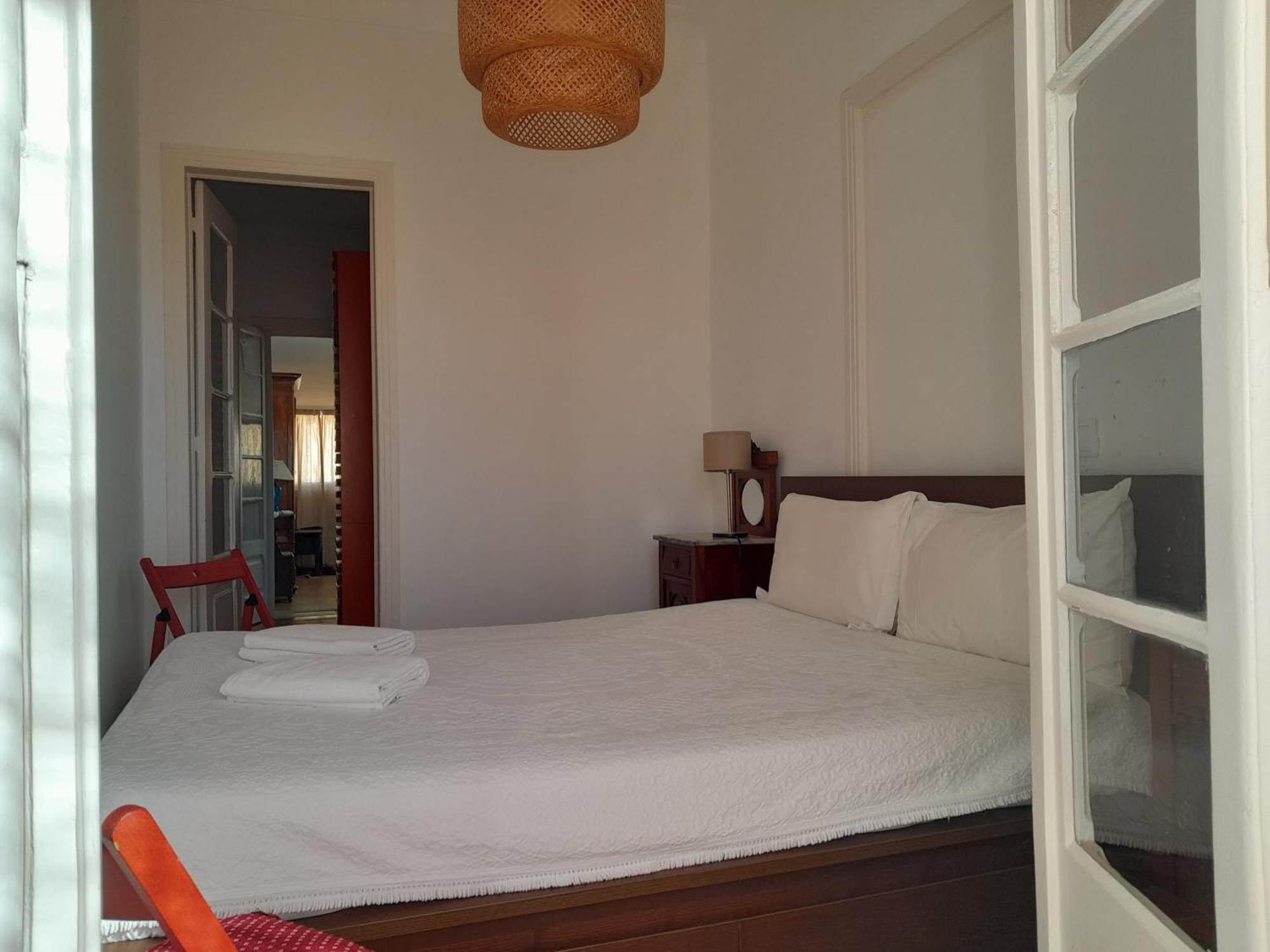 Apartamento sobre o Rio Lisboa Exterior foto