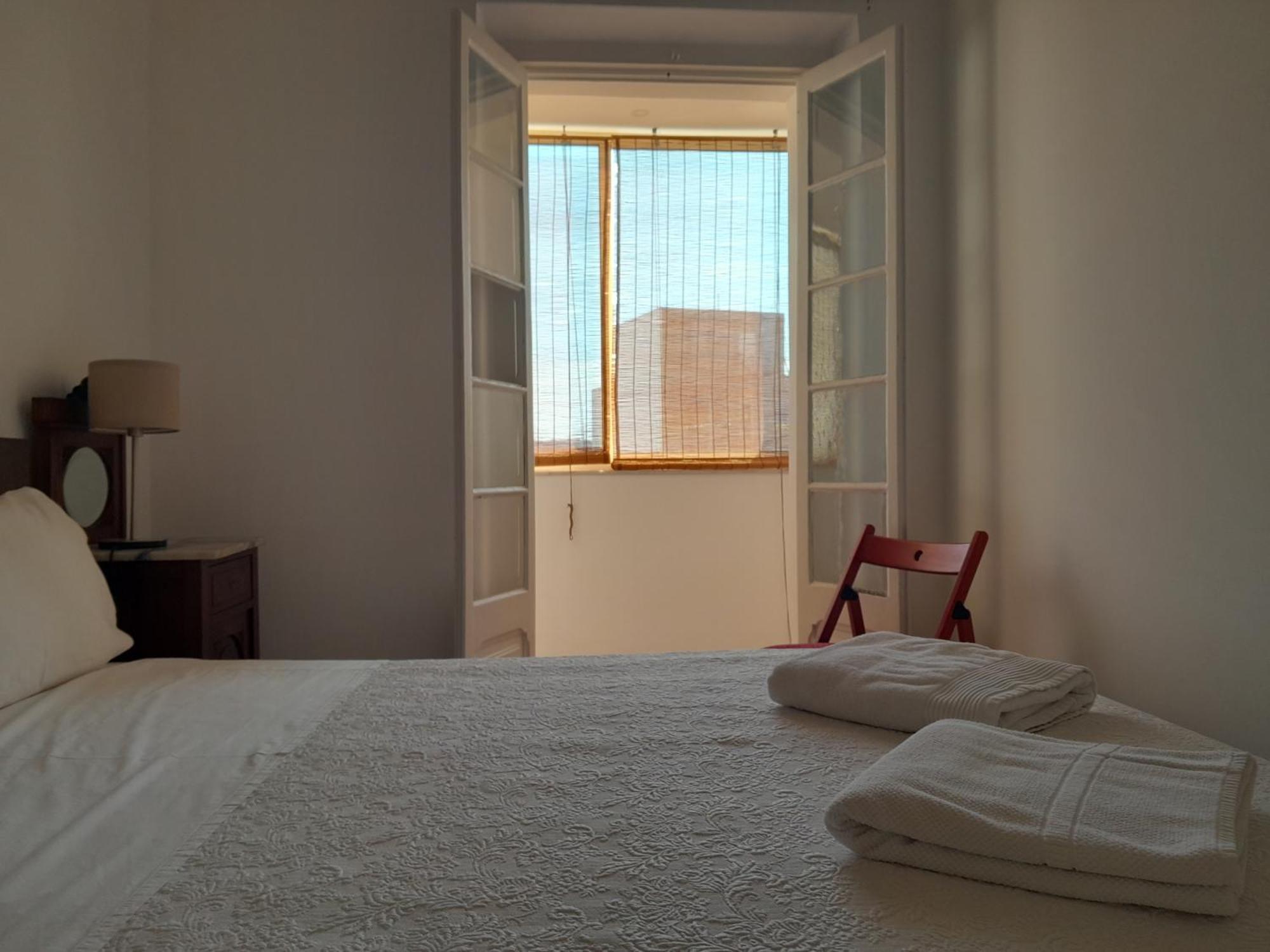 Apartamento sobre o Rio Lisboa Exterior foto