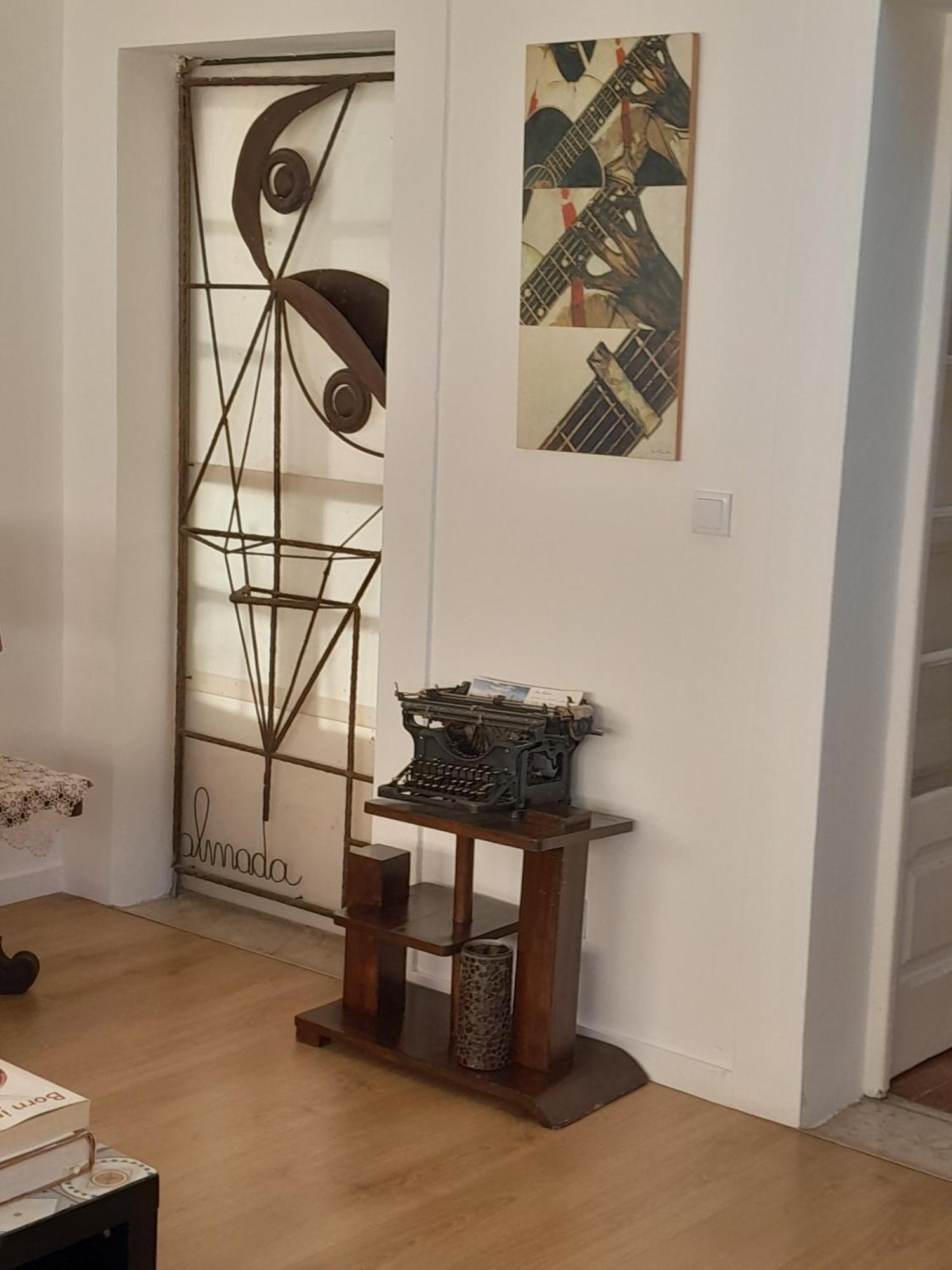Apartamento sobre o Rio Lisboa Exterior foto
