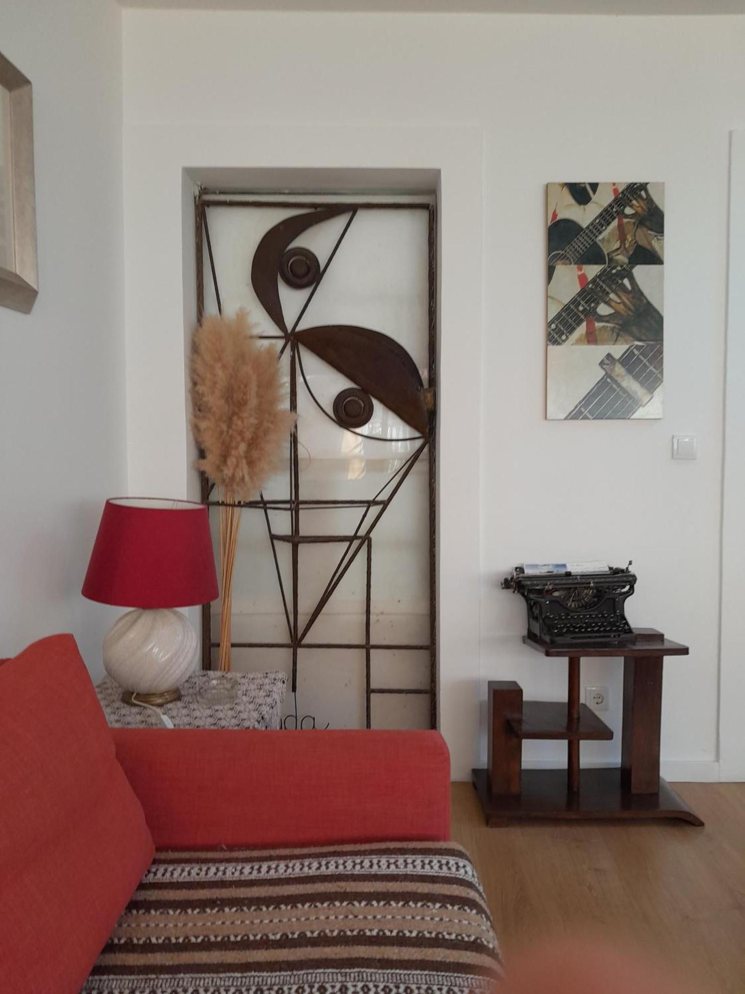 Apartamento sobre o Rio Lisboa Exterior foto